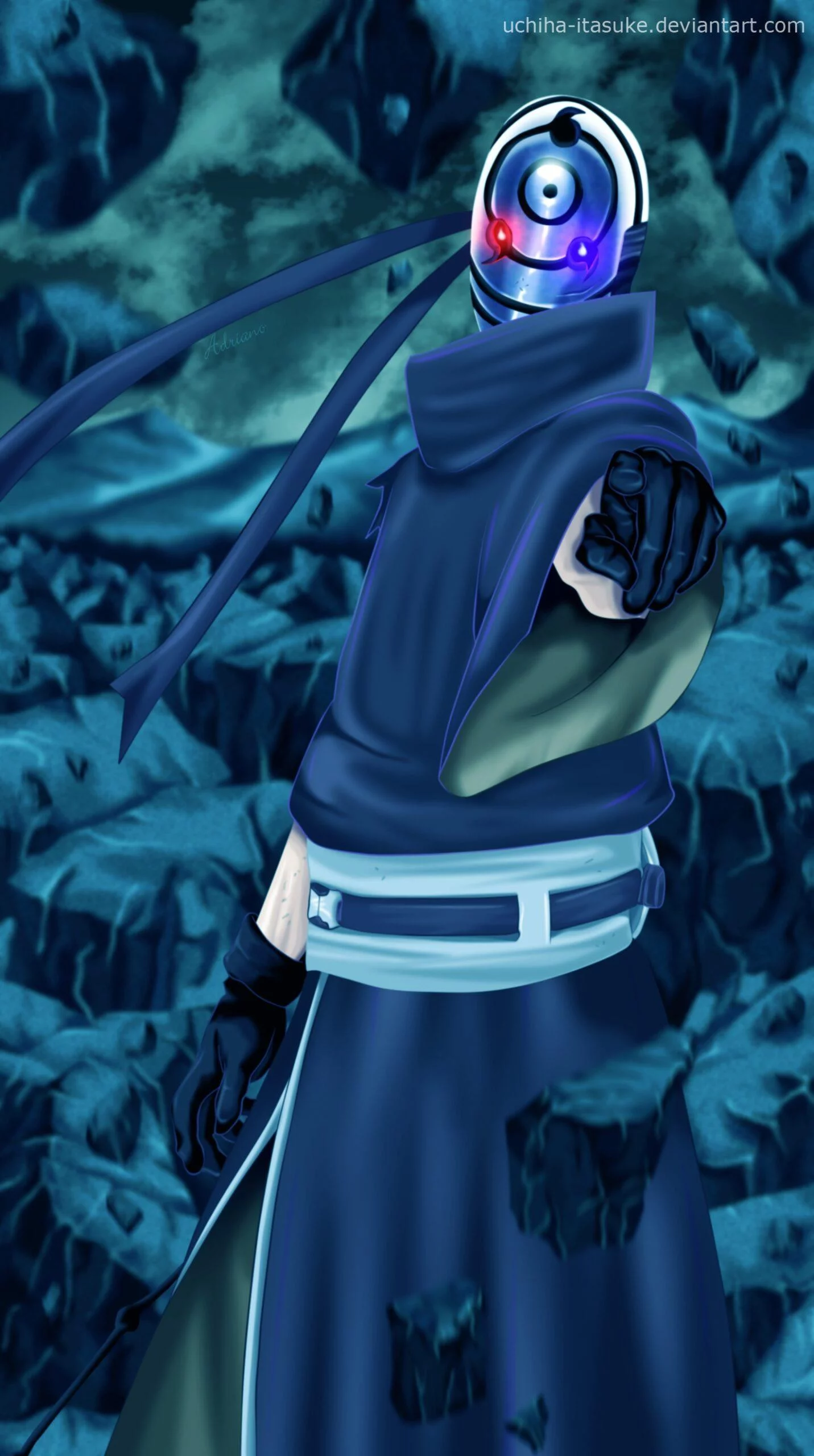 Free Download Naruto And Obito Wallpaper Page 208225 (1431 x 2560)
