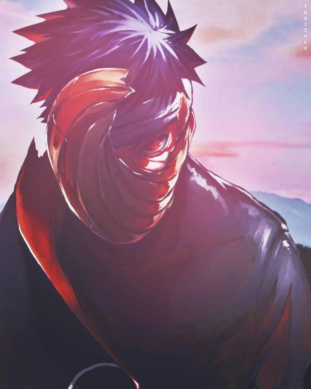 Free Download Naruto Tobi Handy Wallpaper Page 208244 (1024 x 1280)