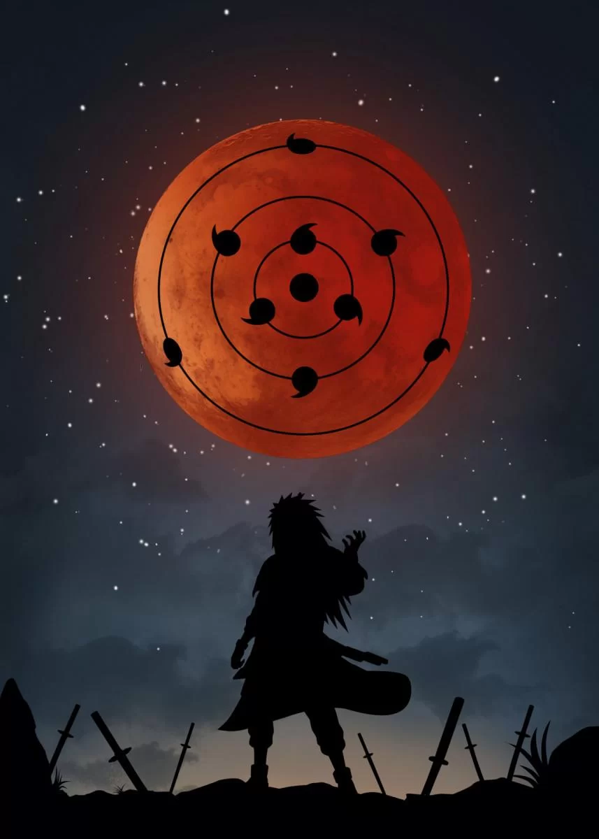 Free Download Wallpaper Naruto Vs Madara Uchiha Page 2084032 (857 x 1200)