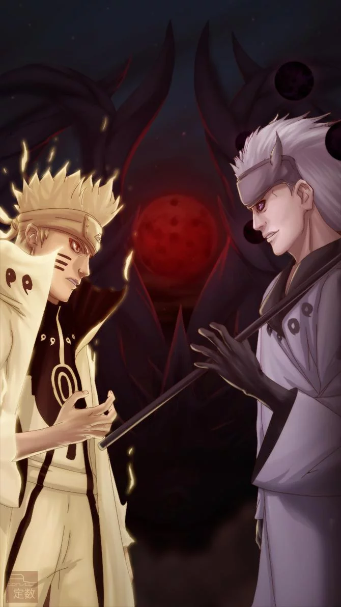 Free Download Wallpaper Naruto Vs Madara Uchiha Page 2084051 (670 x 1192)