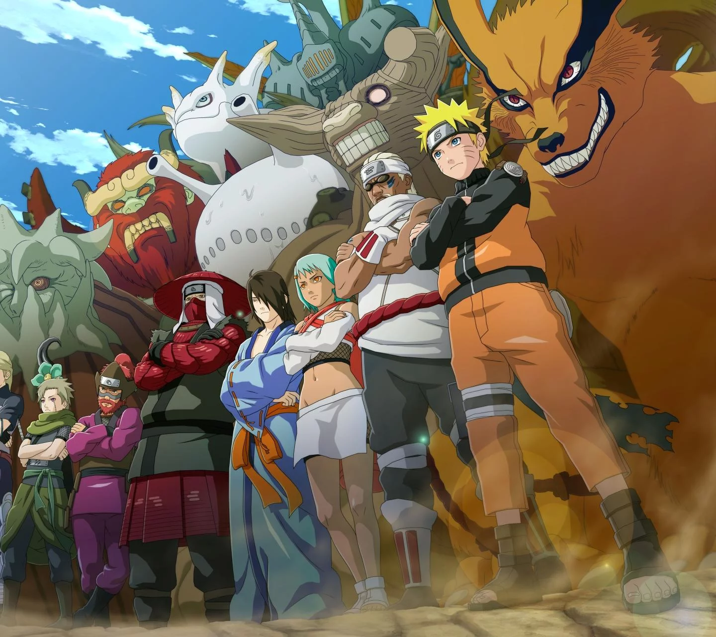 Free Download Wallpaper Naruto Untuk Tablet Page 2086999 (1440 x 1280)