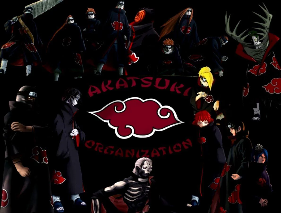 Free Download Naruto Shippuden Akatsuki Desktop Wallpaper Page 209874 (1190 x 902)