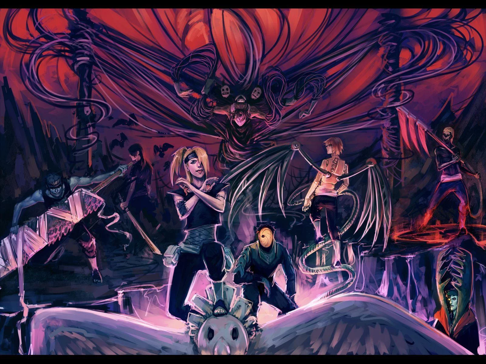 Free Download Naruto Shippuden Akatsuki Wallpaper Hd Page 209886 (1600 x 1200)