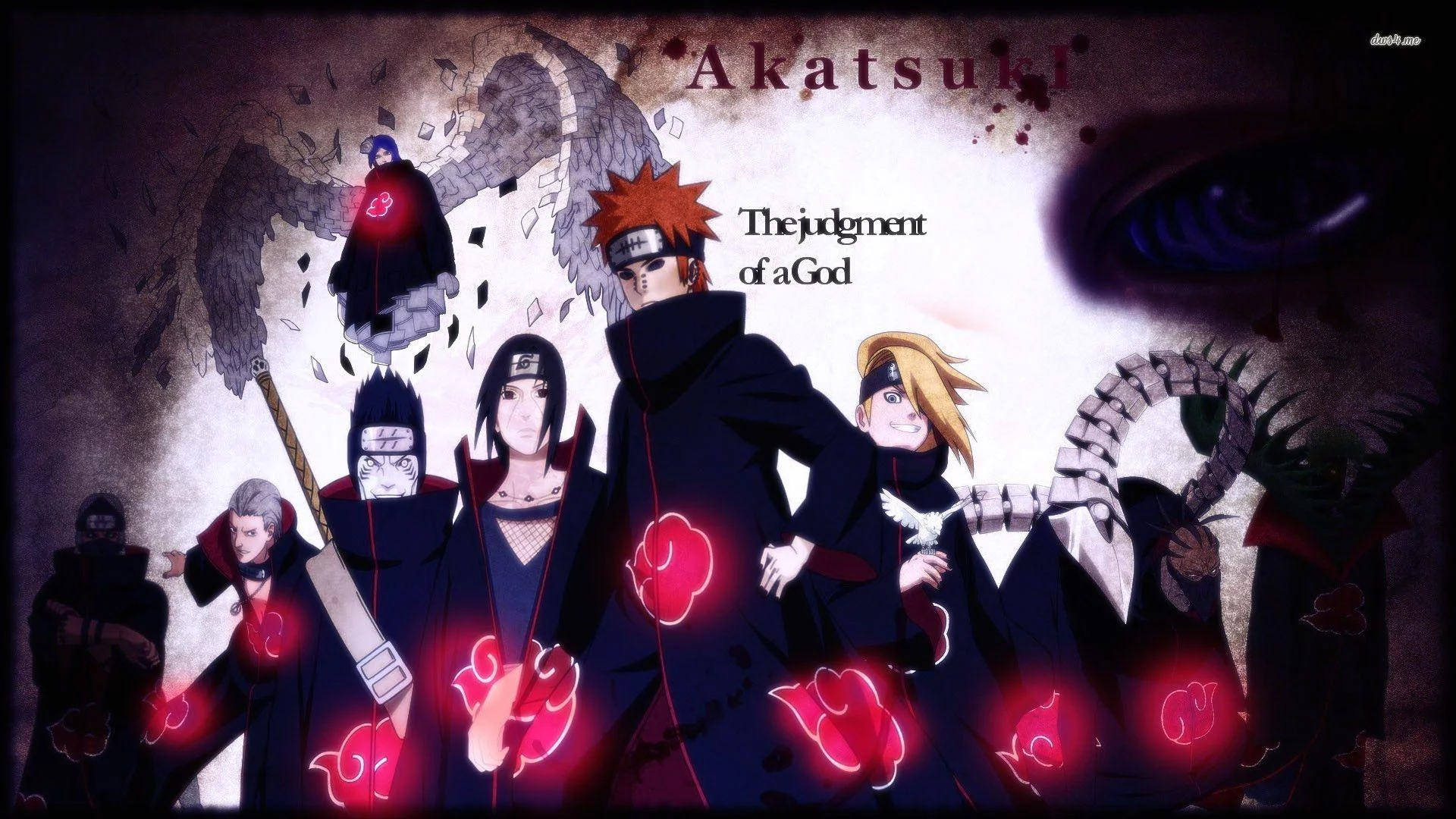 Free Download Naruto Akatsuki Wallpaper 1920x1080 Page 209891 (1920 x 1080)