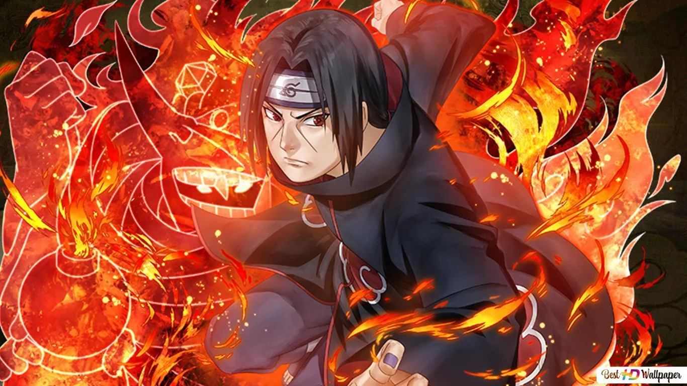 Free Download Naruto Shippuden Wallpaper Itachi Page 210839 (1366 x 768)