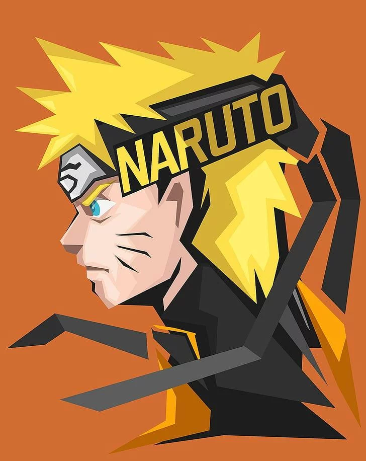Free Download Yellow Anime Wallpaper Naruto Page 2110544 (728 x 916)