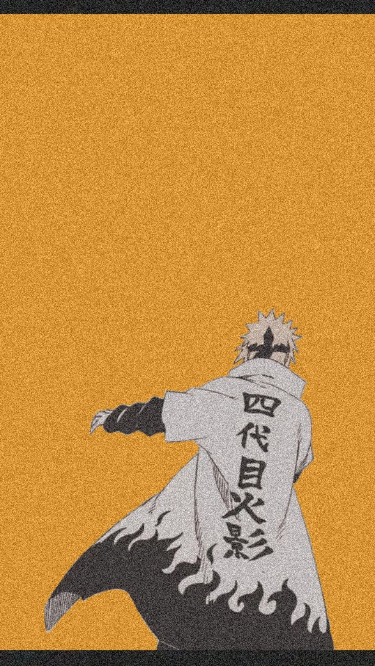 Free Download Yellow Anime Wallpaper Naruto Page 2110552 (1288 x 2289)