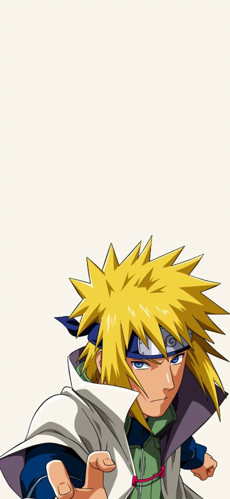 Free Download Yellow Anime Wallpaper Naruto Page 2110570 (800 x 1733)