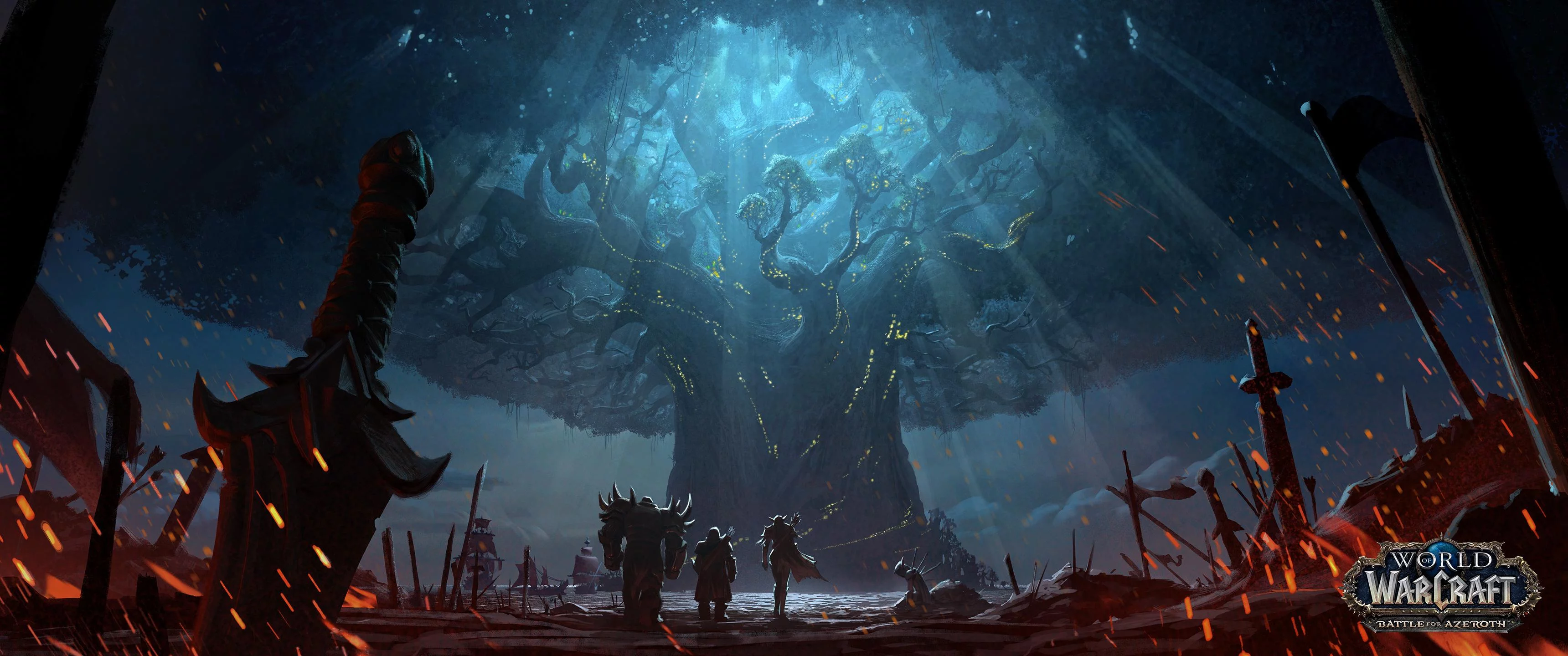 Free Download World Of Warcraft Wallpapers Naruto 1920x1080 Page 2110737 (3440 x 1440)