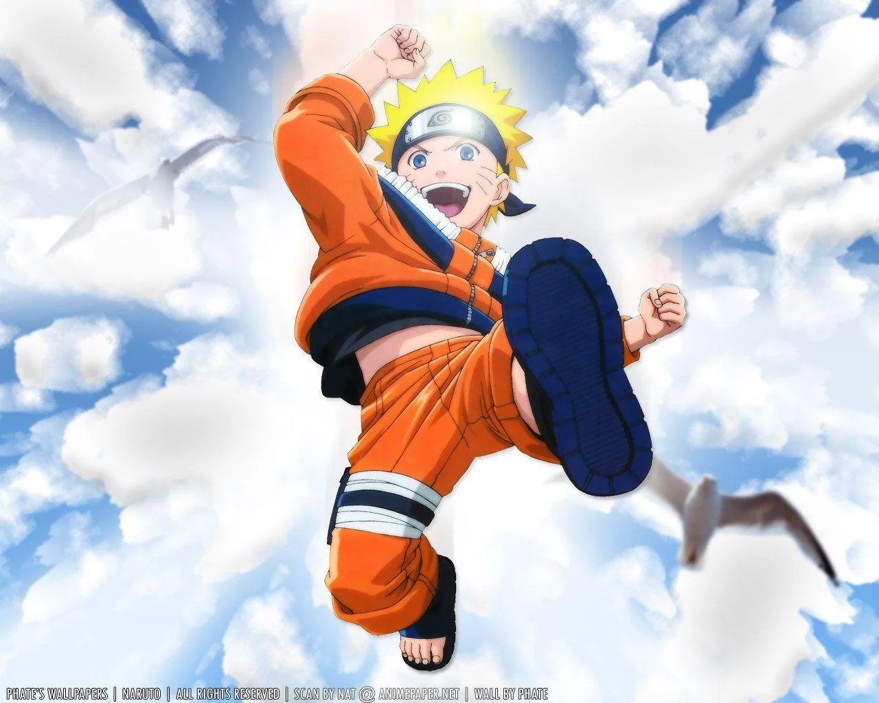 Free Download Young Naruto Hd Wallpaper Page 2110853 (1280 x 1024)