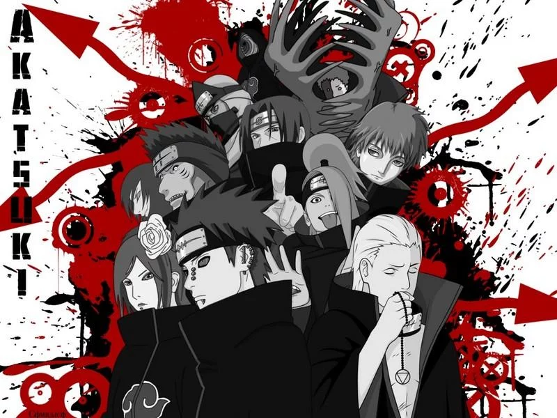 Free Download Naruto Shippuden Akatsuki Chibi Wallpaper Page 211944 (800 x 600)