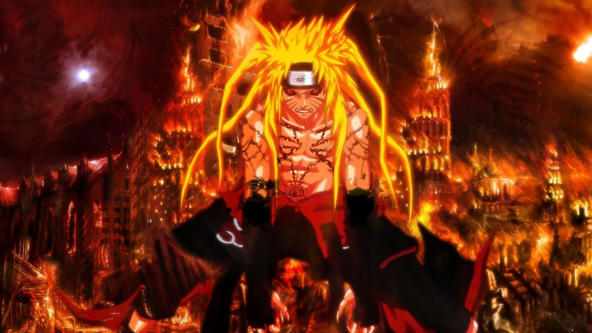 Free Download Evil Naruto Wallpaper 1280 X 720 Page 211967 (1920 x 1080)