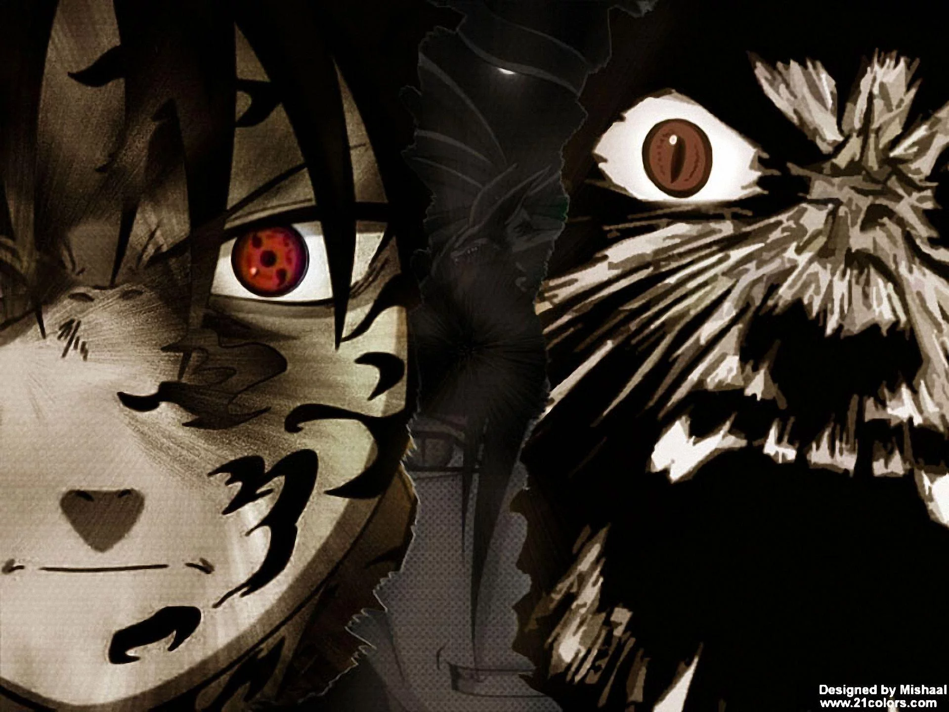 Free Download Naruto And Sasuke Pc Wallpaper Page 211968 (1920 x 1440)