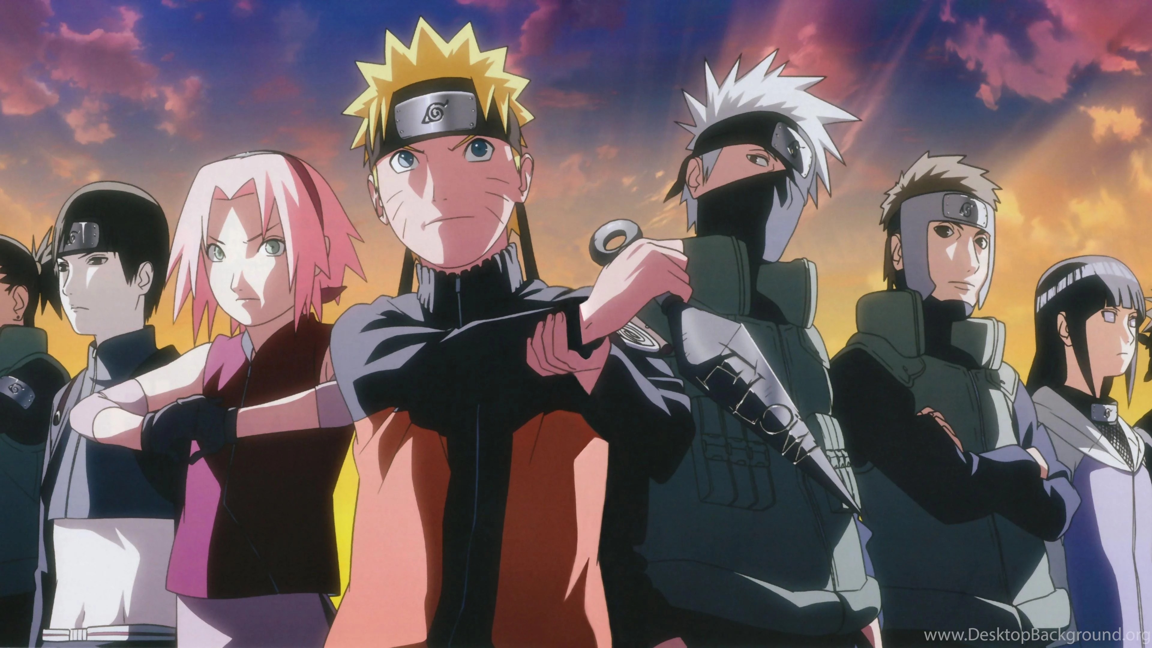 Free Download Naruto A Bunch Of Characters Wallpaper Page 21209 (3840 x 2160)
