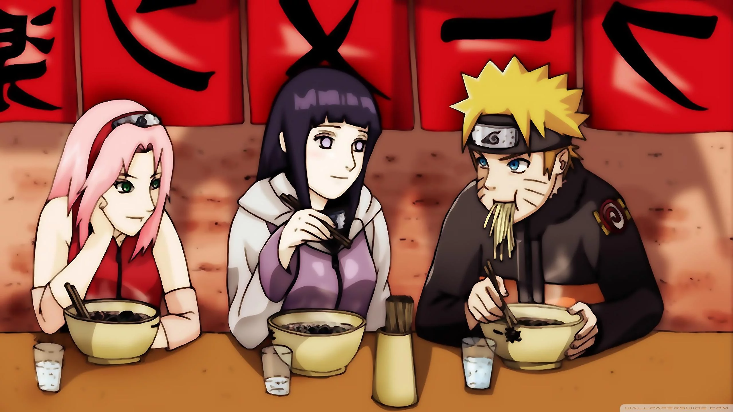 Free Download Naruto The Last Wallpaper Naruto Hinata Sakura Page 212125 (2560 x 1440)