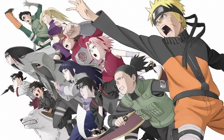 Free Download Naruto A Bunch Of Characters Wallpaper Page 21213 (749 x 468)