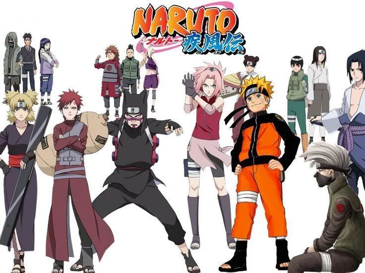 Free Download All Characters In Naruto Shippuden Wallpaper Page 21216 (736 x 552)