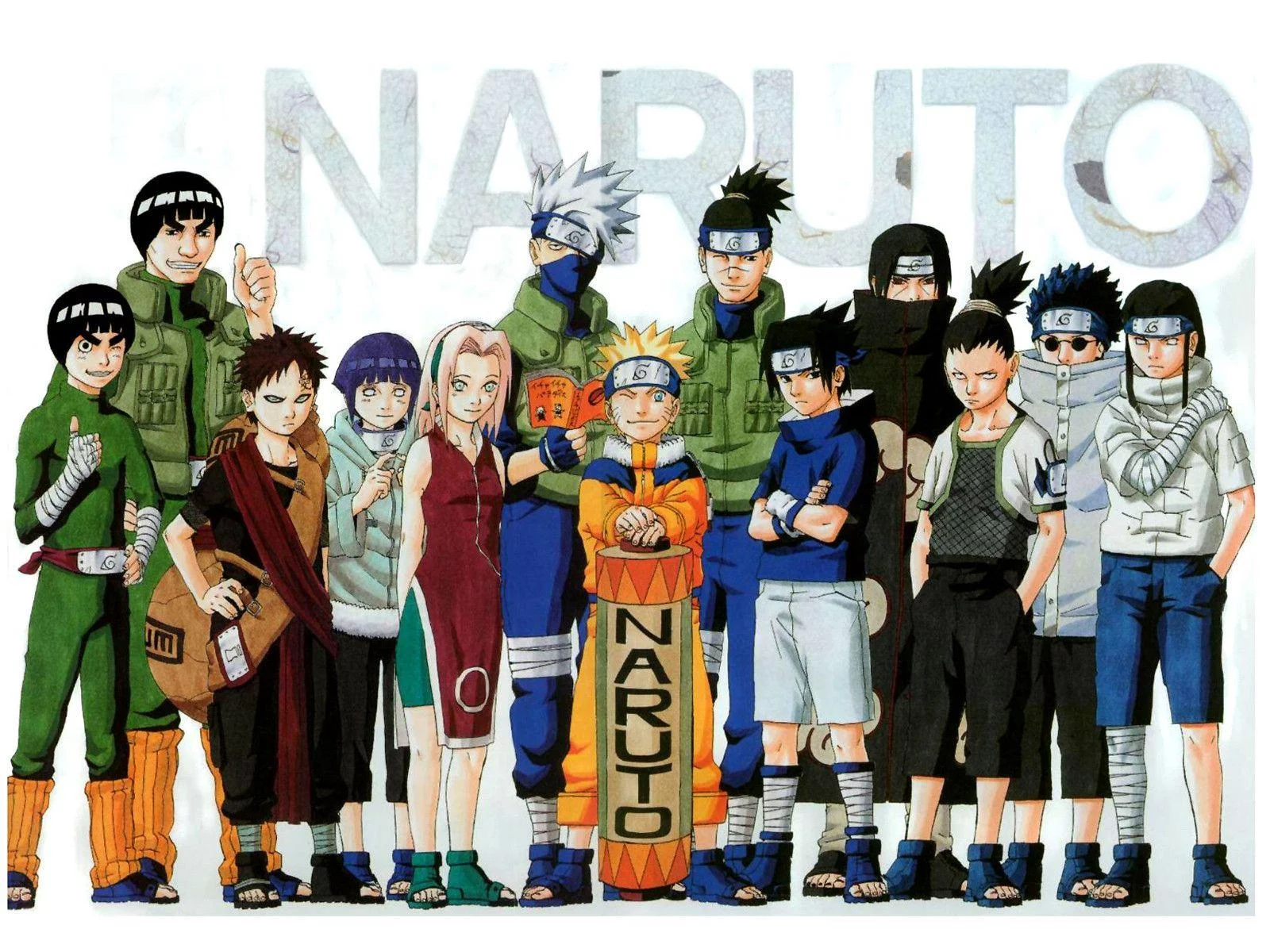 Free Download Naruto Shippuden All Characters Wallpaper Page 21224 (1600 x 1200)
