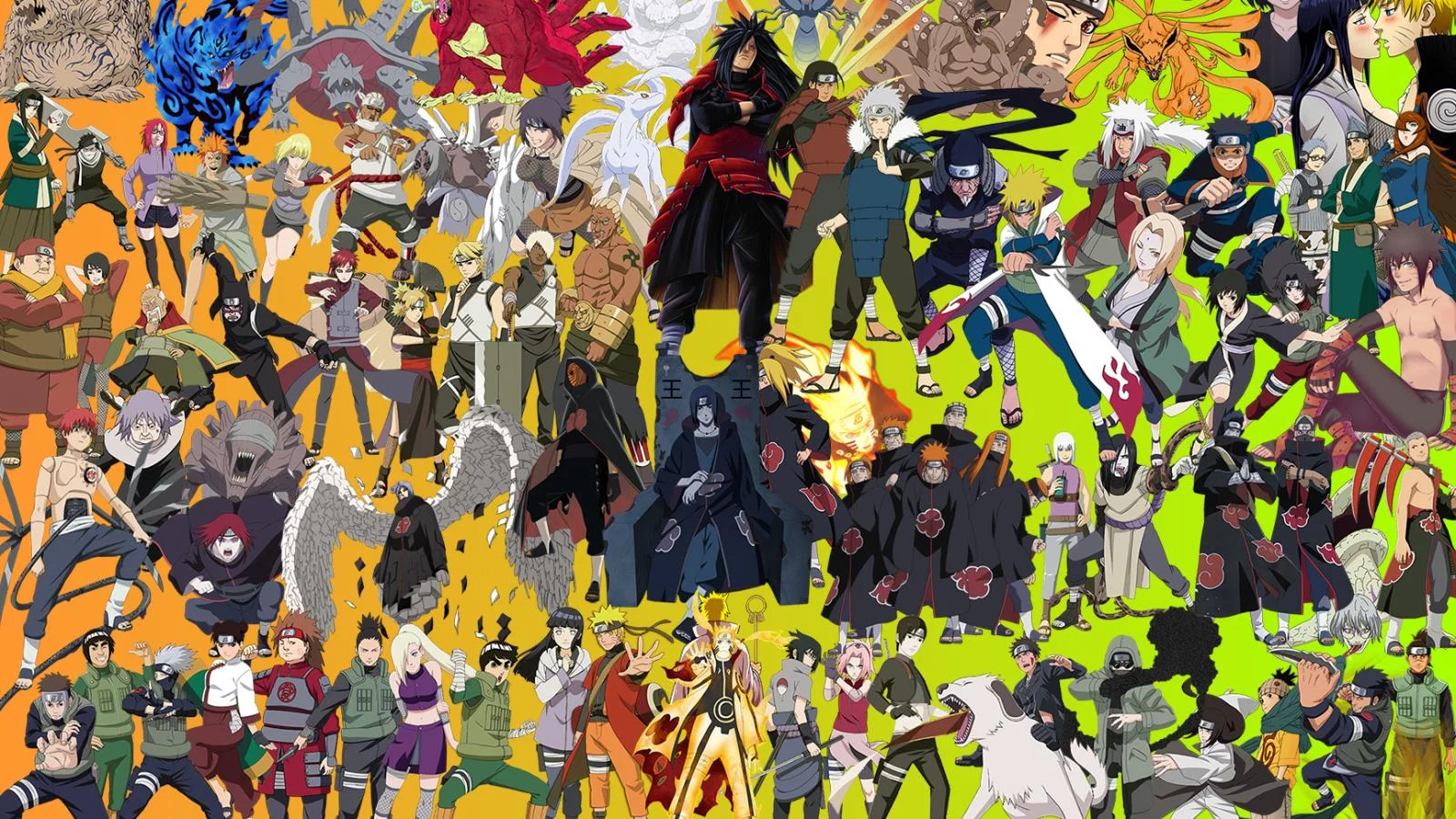Free Download Naruto All Characters Wallpaper Hd Page 21233 (1600 x 900)