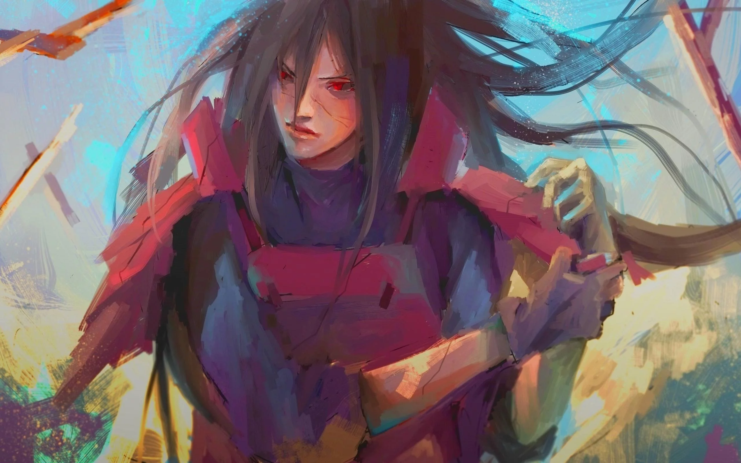 Wallpapers Naruto Vs Madara Page 2123784 (2560 x 1600)