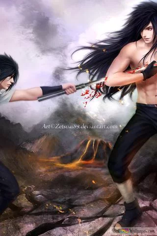 Wallpapers Naruto Vs Madara Page 2123795 (320 x 480)