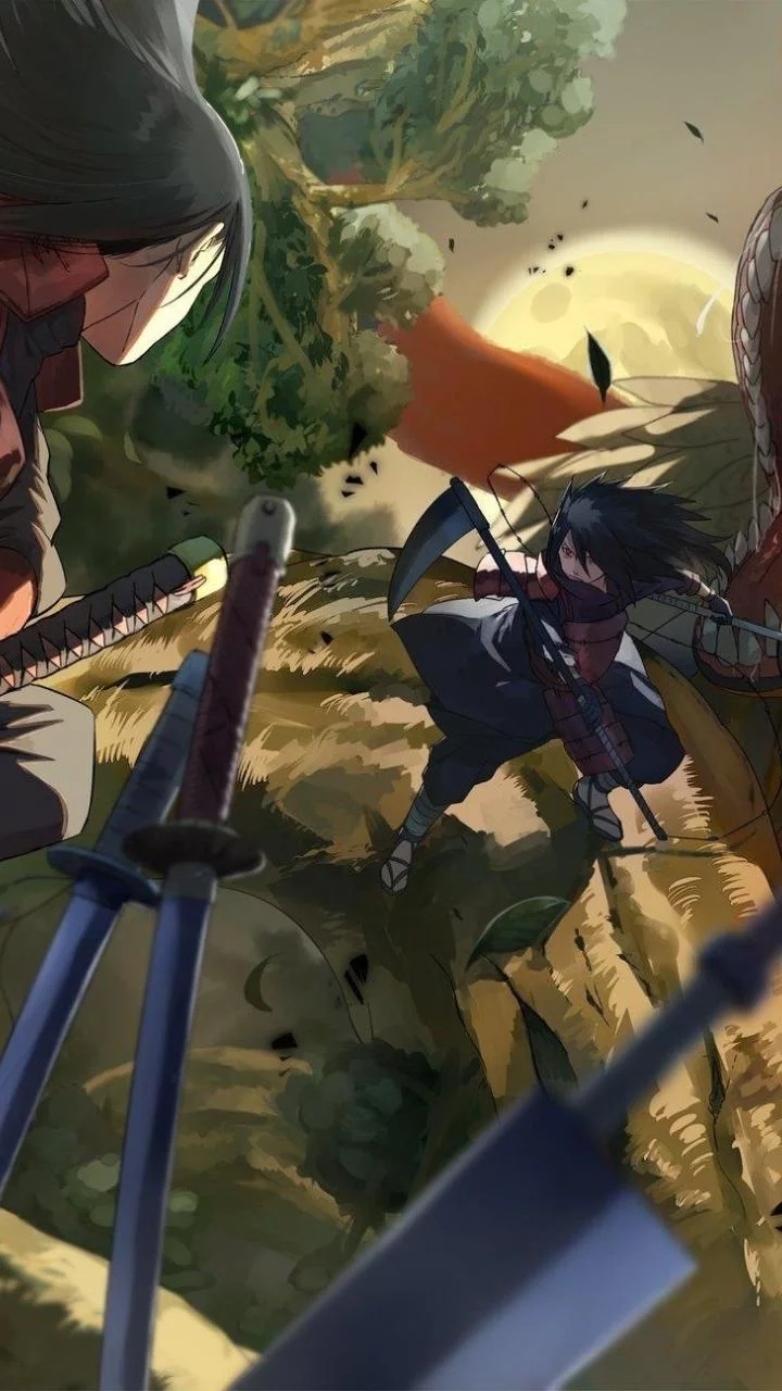 Wallpapers Naruto Vs Madara Page 2123808 (720 x 1280)