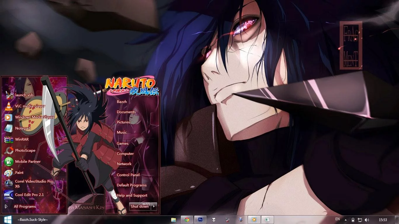 Free Download Naruto Shippuden Wallpaper Window 7 Page 212394 (1366 x 768)