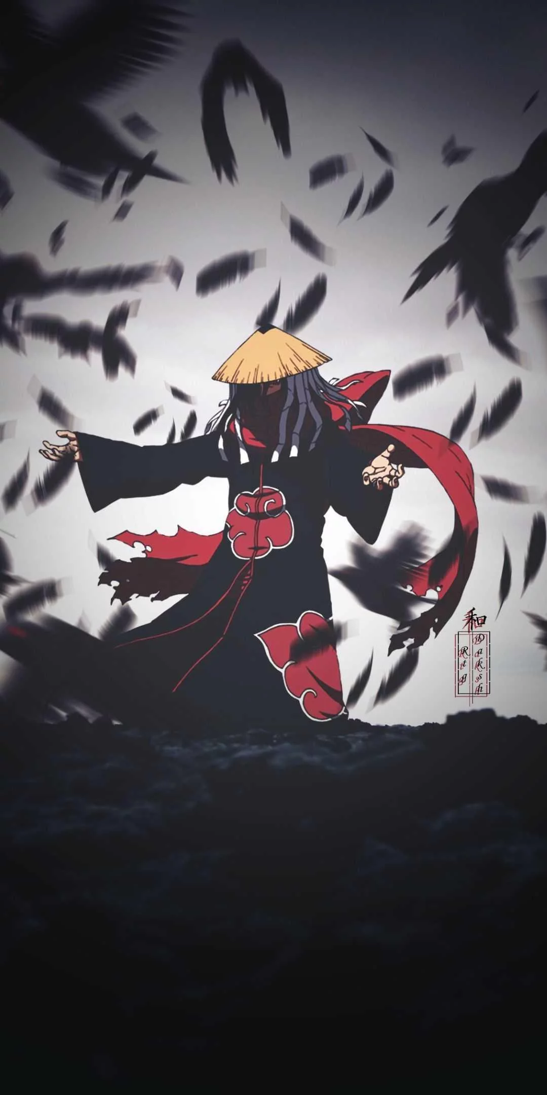 Free Download Naruto Akatsuki Hidan Wallpaper Page 212488 (1080 x 2160)