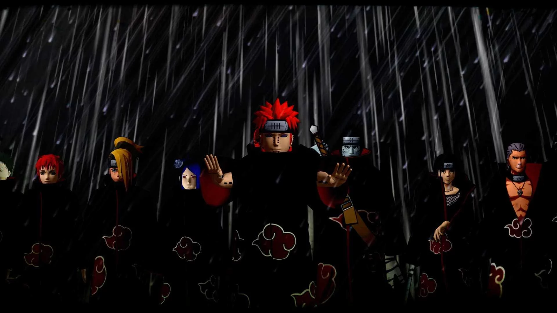 Free Download Download Wallpaper Naruto Vs Akatsuki Page 212491 (1920 x 1080)