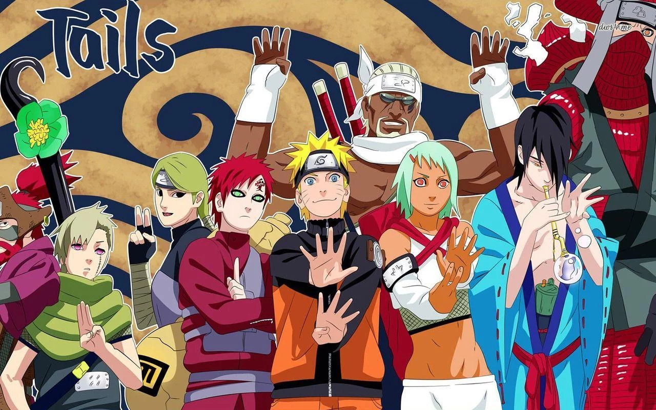 Free Download Naruto Shippuden All Characters Wallpaper Hd Page 21256 (1280 x 800)