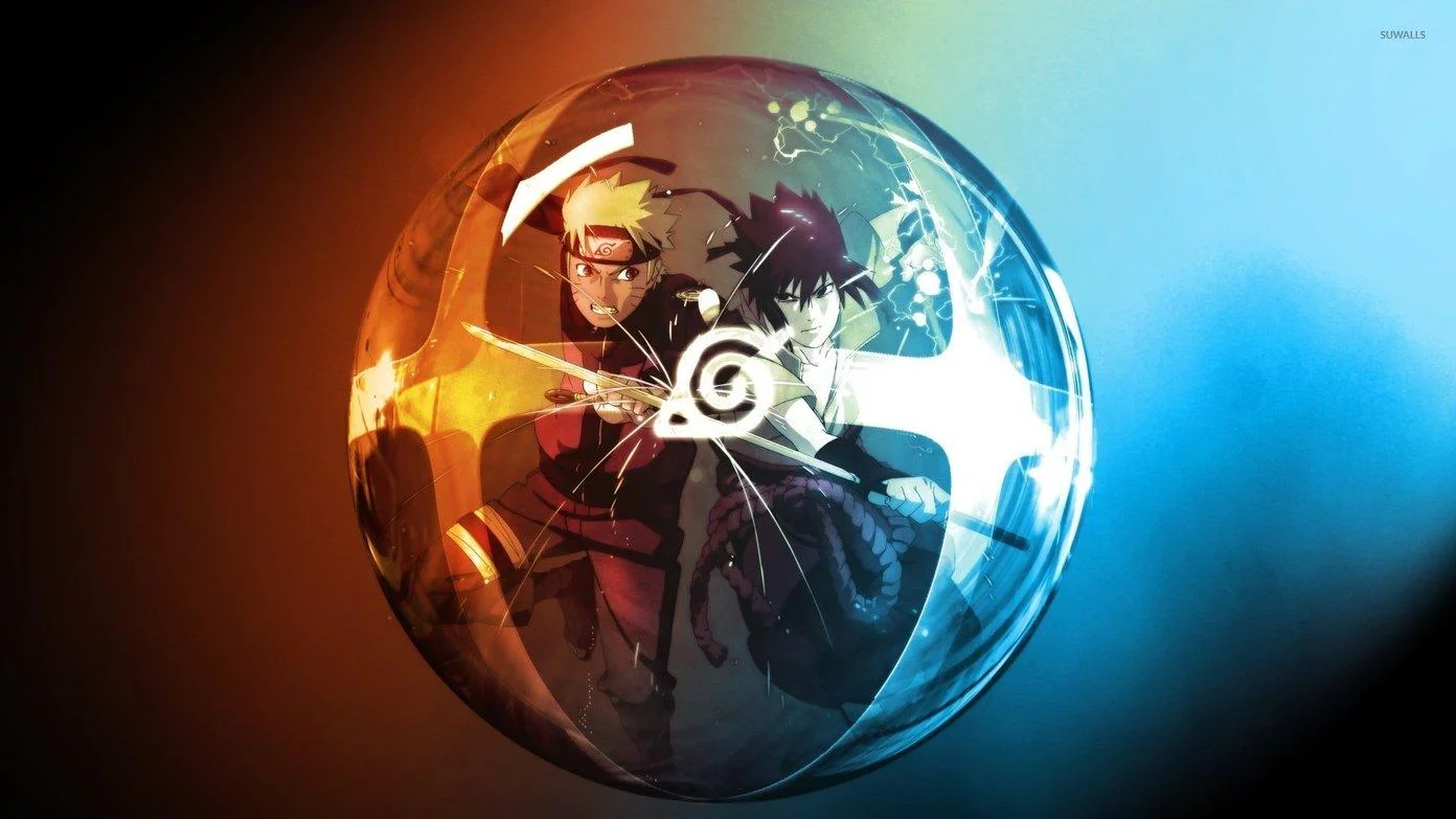 Free Download Naruto Ball Dual Screen Wallpaper Page 212765 (1392 x 783)