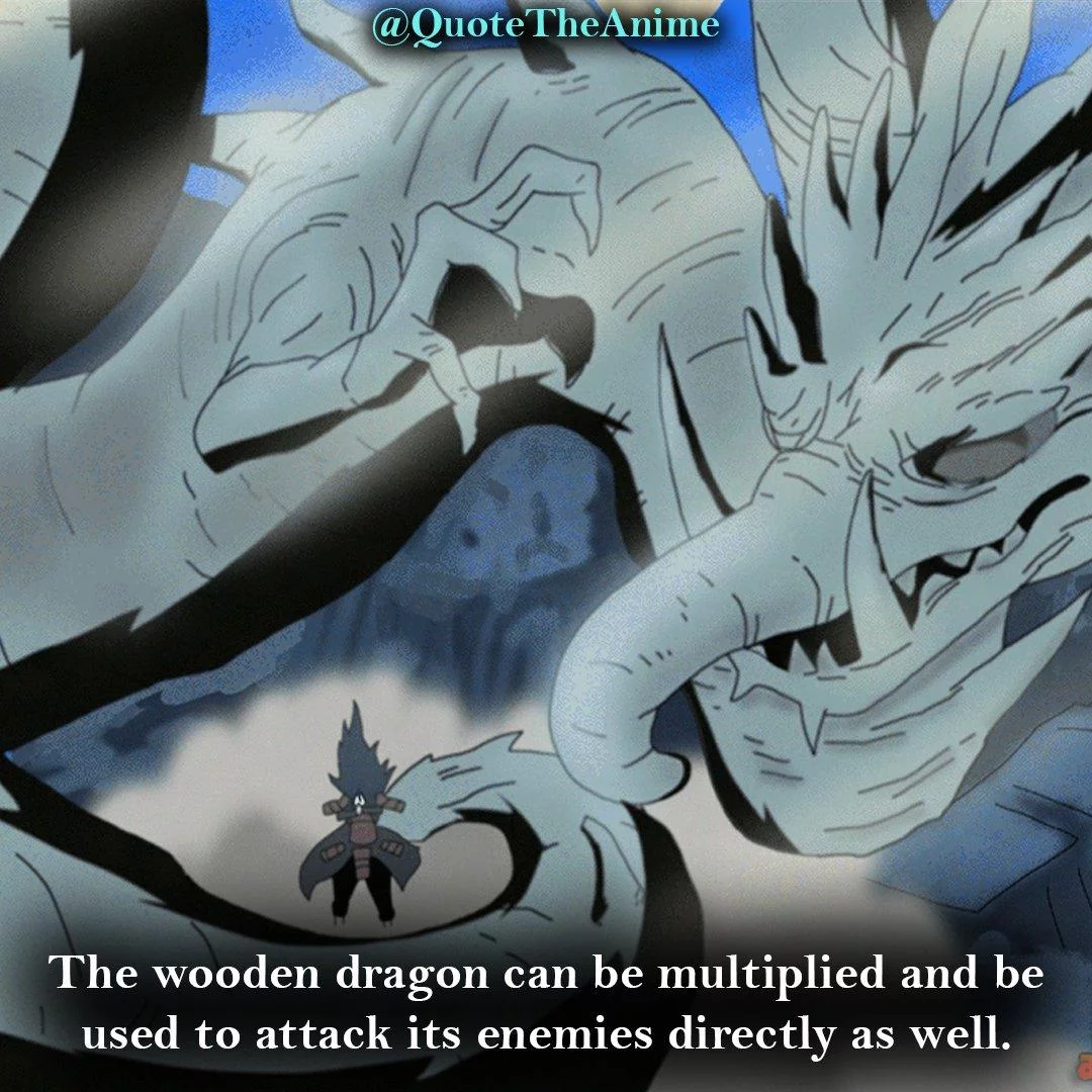 Free Download Wood Dragon Naruto Wallpaper Page 2129197 (1080 x 1080)