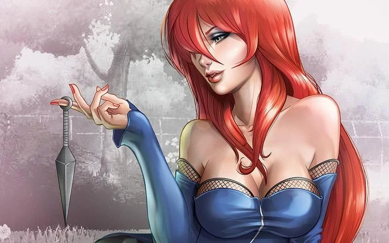 Free Download Women Of Naruto Sexy Wallpaper Page 2129265 (800 x 500)