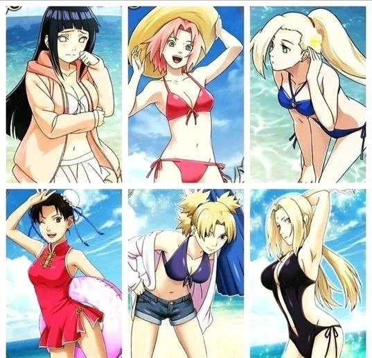 Free Download Women Of Naruto Sexy Wallpaper Page 2129277 (537 x 517)