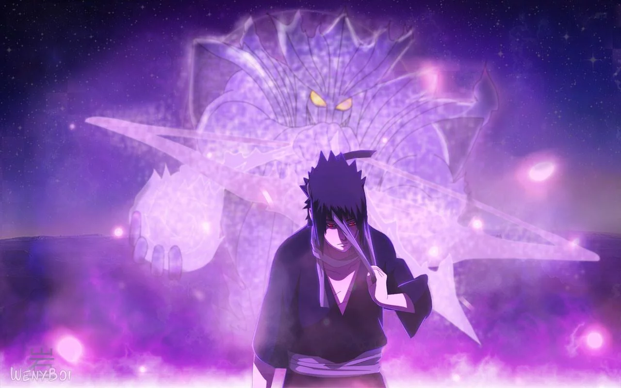 Free Download Wallpapers Naruto Shippuden Sasuke Susano Page 2129390 (1280 x 800)