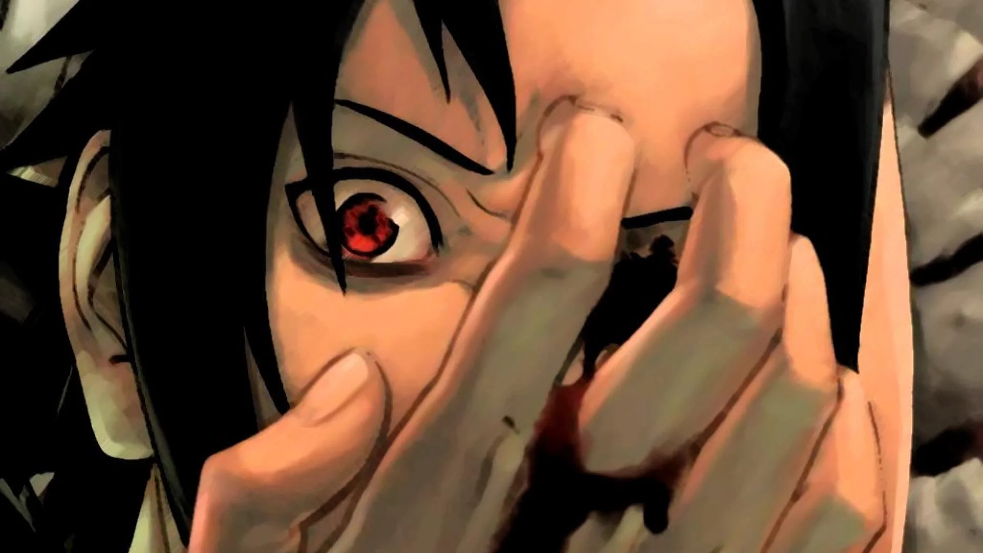 Free Download Wallpapers Naruto Shippuden Sasuke Sharingan Page 2129444 (1920 x 1080)
