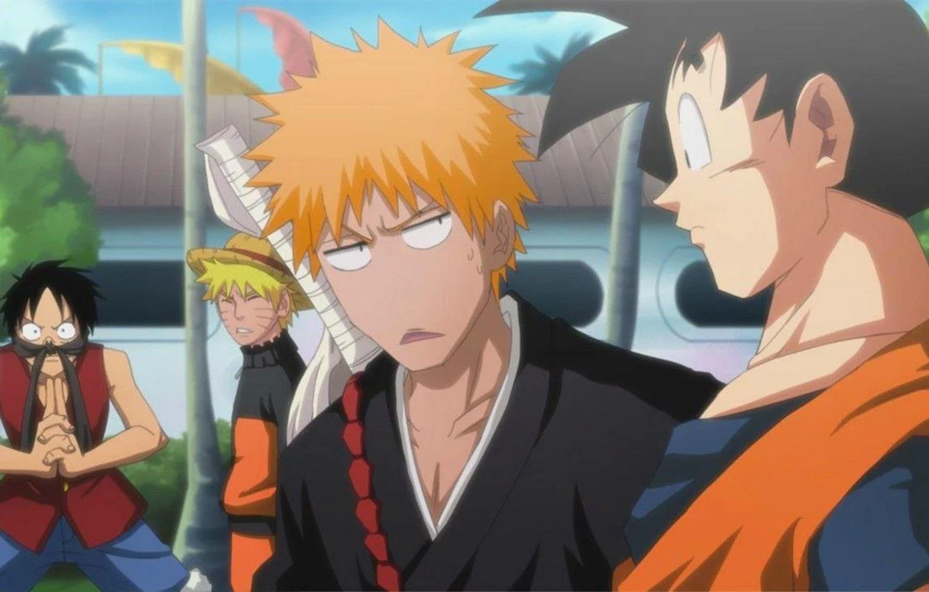 Free Download Dragon Ball And Naruto Crossover Wallpaper Page 213245 (1332 x 850)