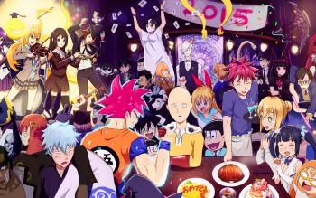 Free Download Dragon Ball And Naruto Crossover Wallpaper Page 213253 (350 x 219)