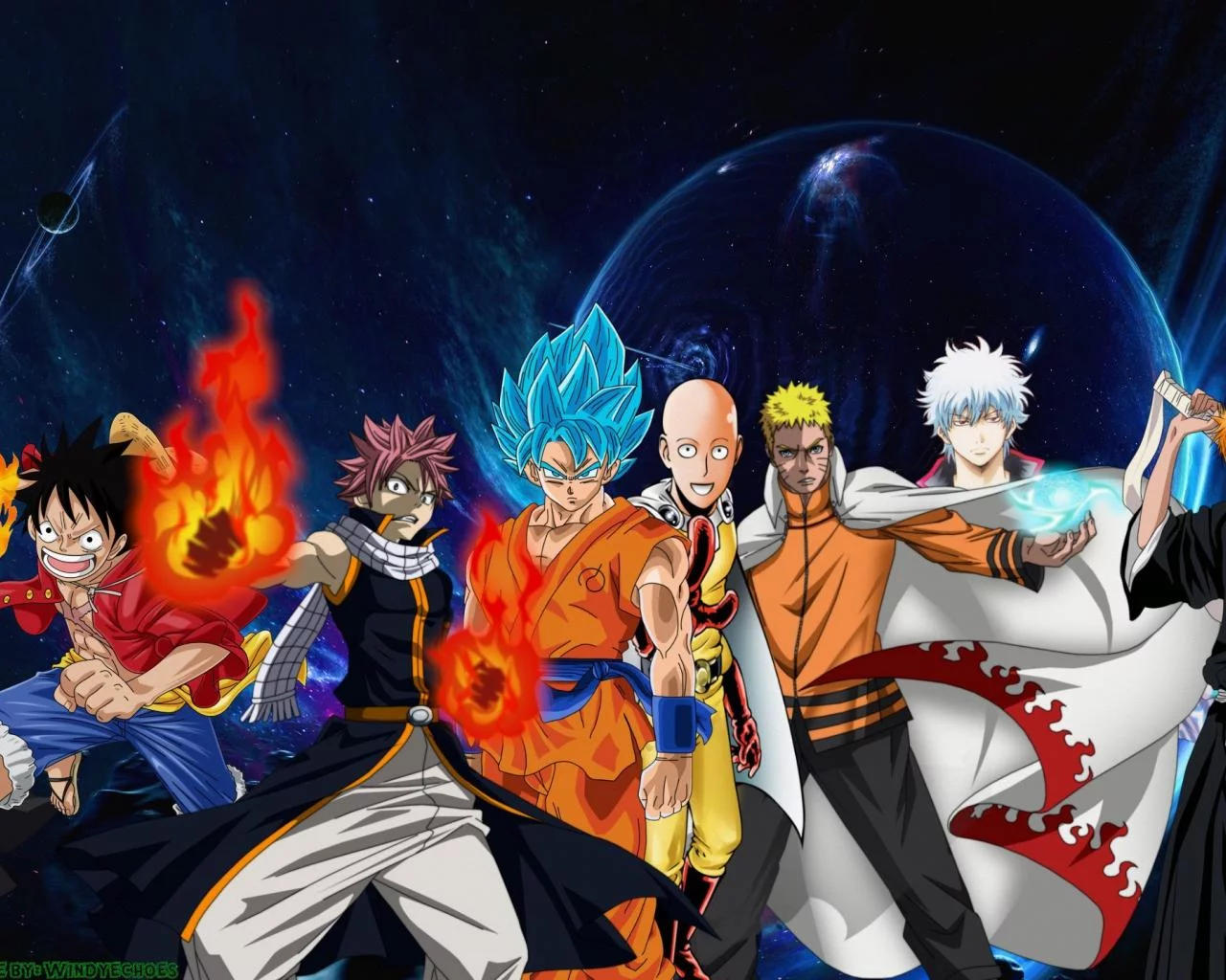 Free Download Dragon Ball And Naruto Crossover Wallpaper Page 213254 (1280 x 1024)