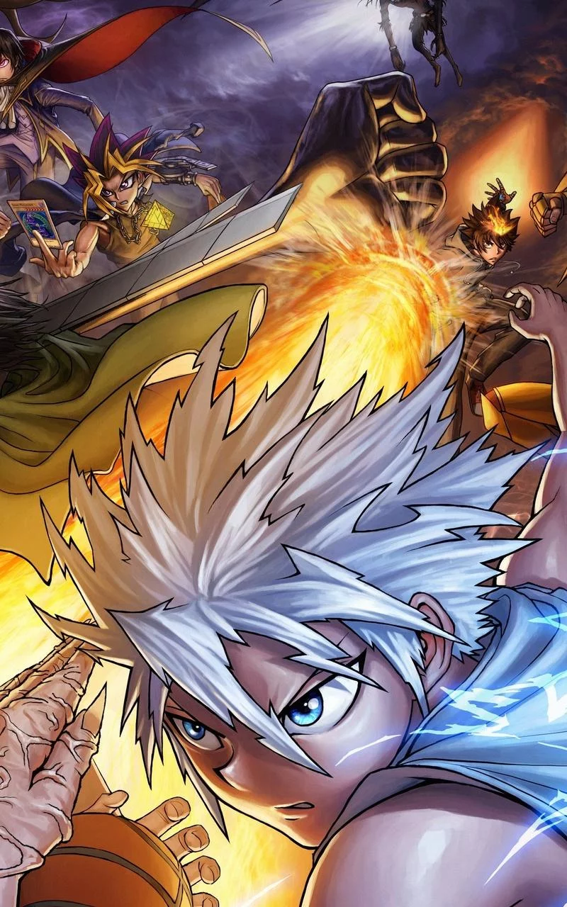 Free Download Dragon Ball And Naruto Crossover Wallpaper Page 213258 (800 x 1280)