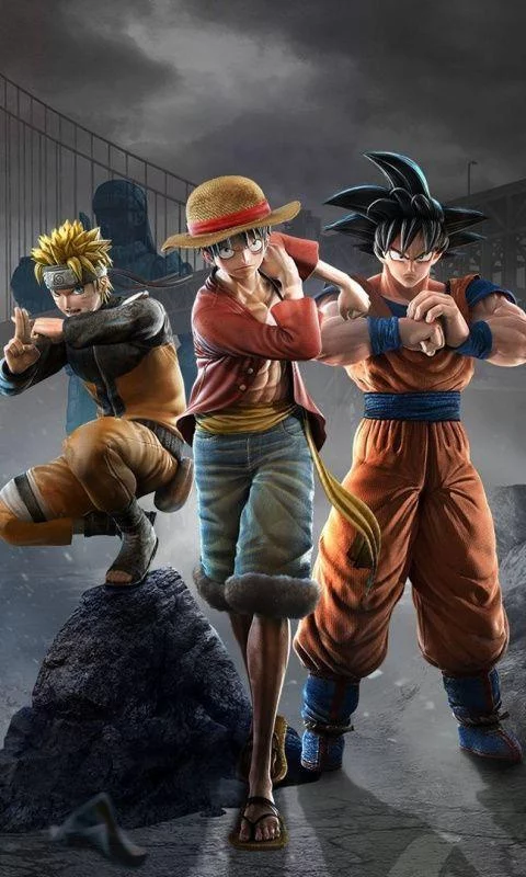 Free Download Luffy And Naruto Wallpaper Image Page 213259 (480 x 800)
