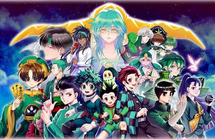 Free Download Naruto And My Hero Academia Wallpaper Page 213271 (728 x 471)