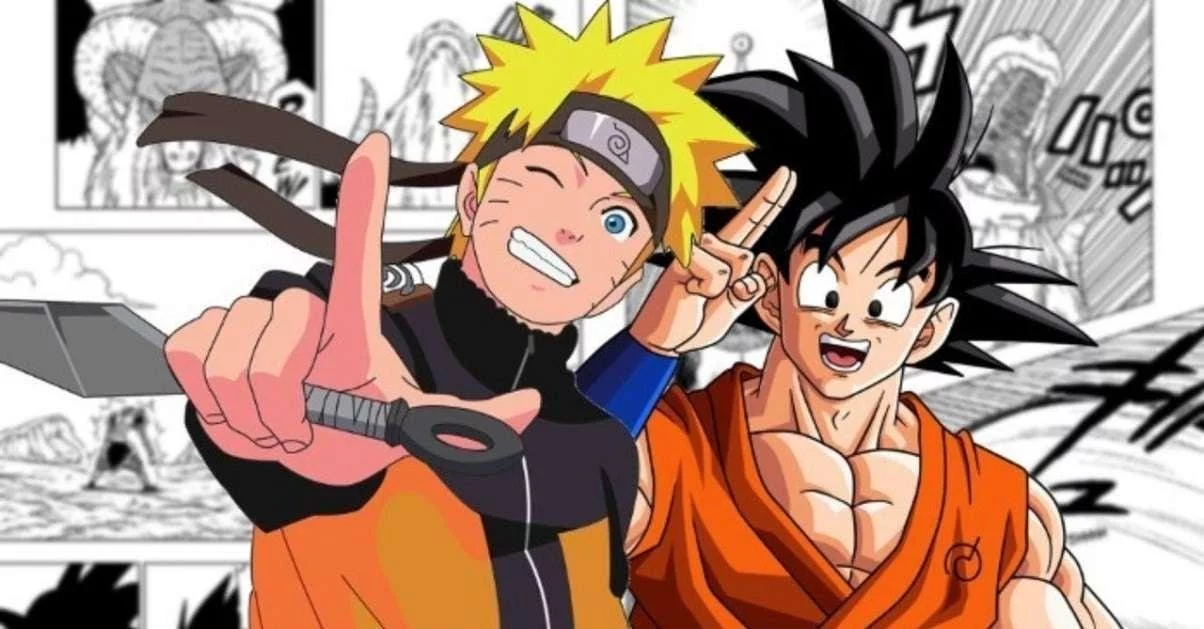 Free Download Dragon Ball And Naruto Crossover Wallpaper Page 213272 (1204 x 629)