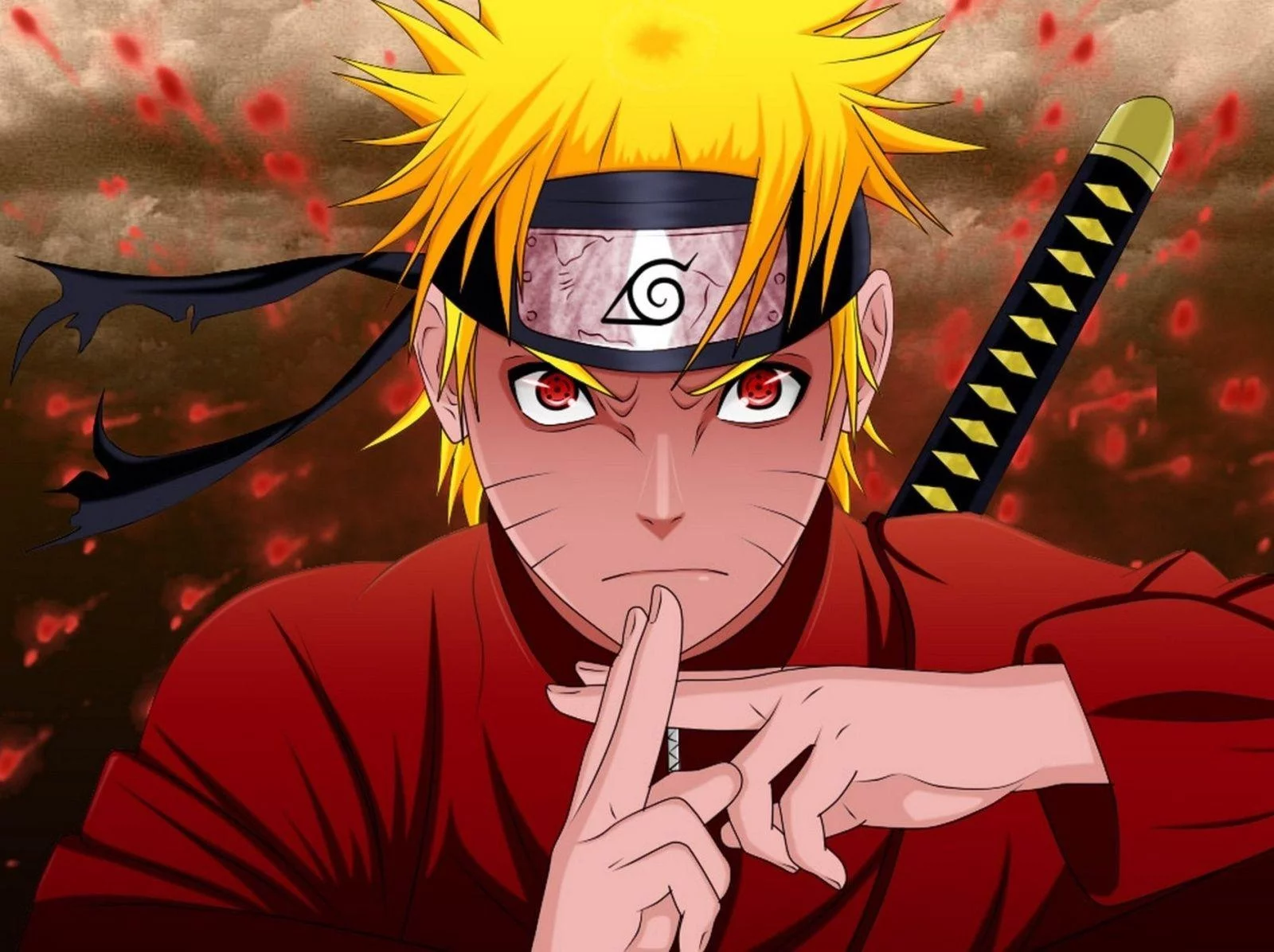 Free Download White And Red Naruto Wallpaper Hd 1440p Page 2133533 (1600 x 1196)