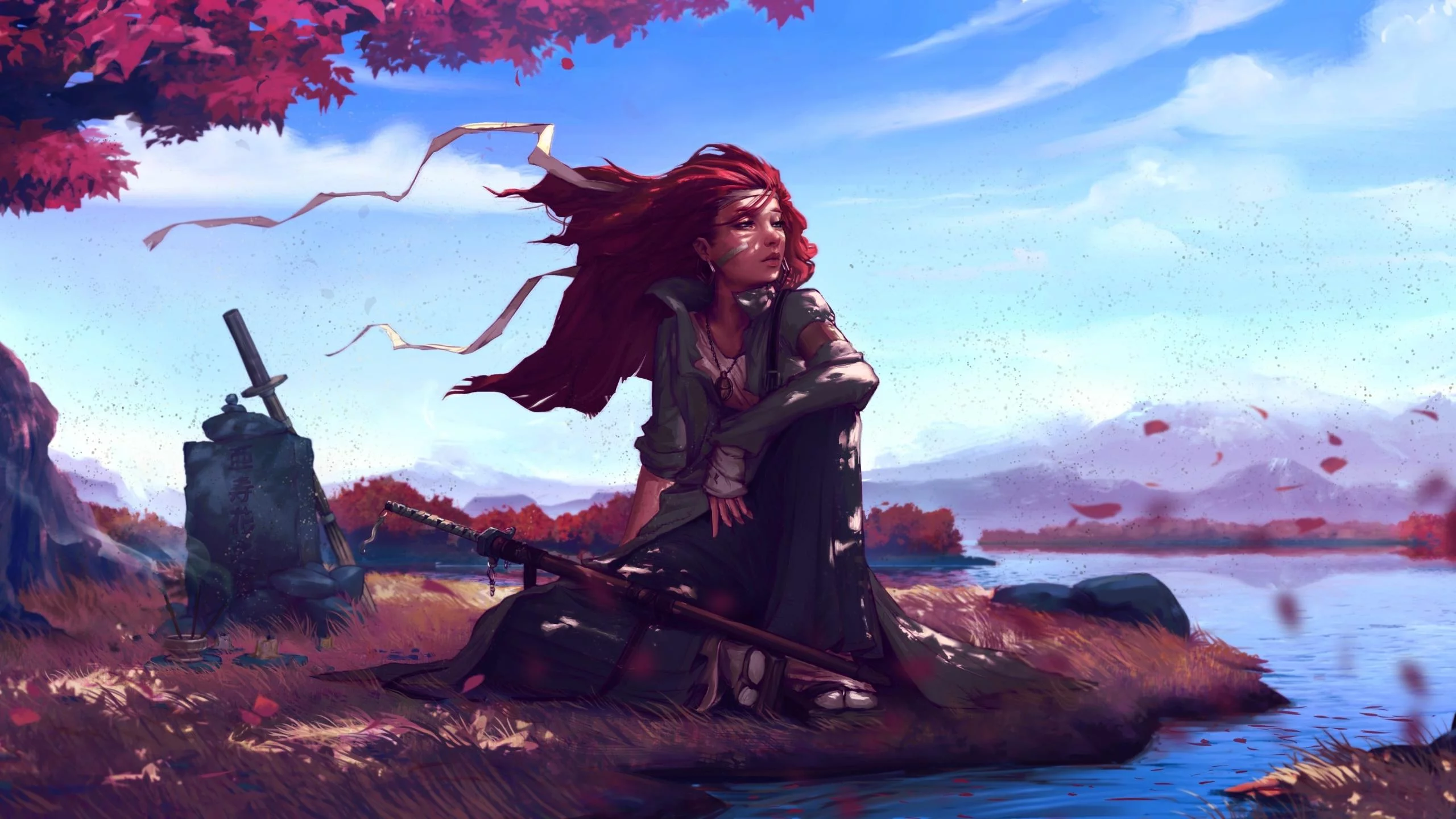 Free Download White And Red Naruto Wallpaper Hd 1440p Page 2133540 (2560 x 1440)