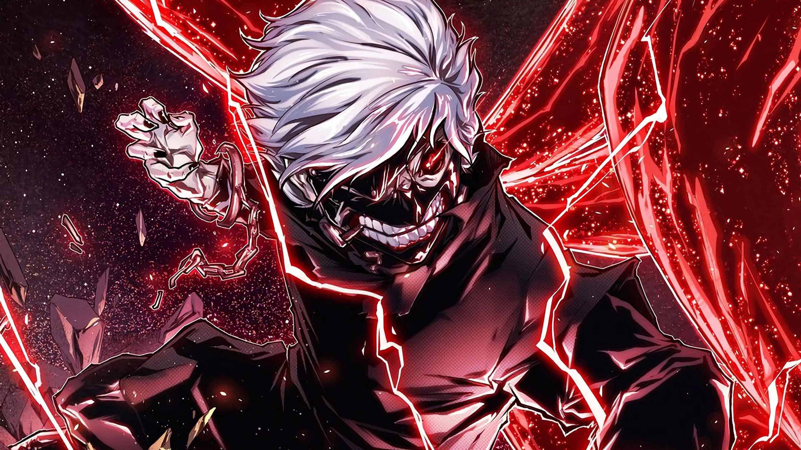 Free Download White And Red Naruto Wallpaper 1440p Page 2133549 (2560 x 1440)