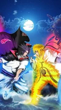 Free Download Wallpapers Papa De Naruto 480x854 Page 2133590 (200 x 356)