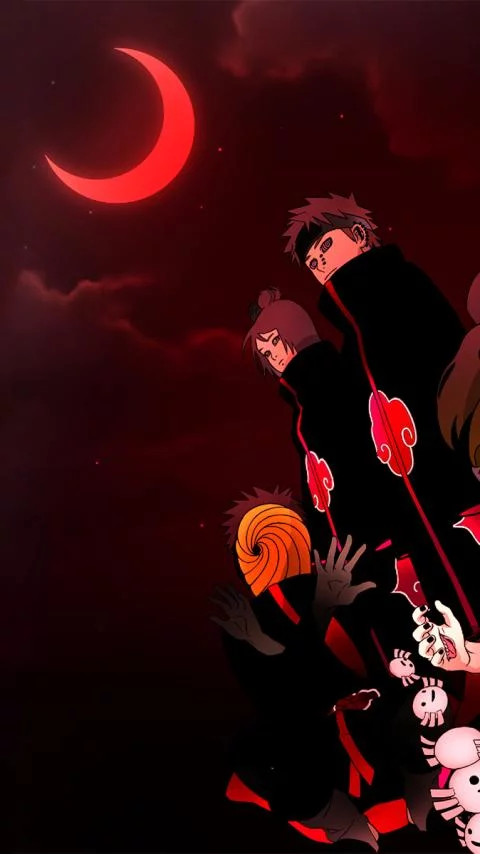 Free Download Wallpapers Papa De Naruto 480x854 Page 2133595 (480 x 854)
