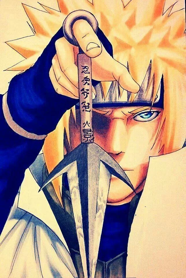 Free Download Wallpapers Papa De Naruto Page 2133630 (644 x 960)