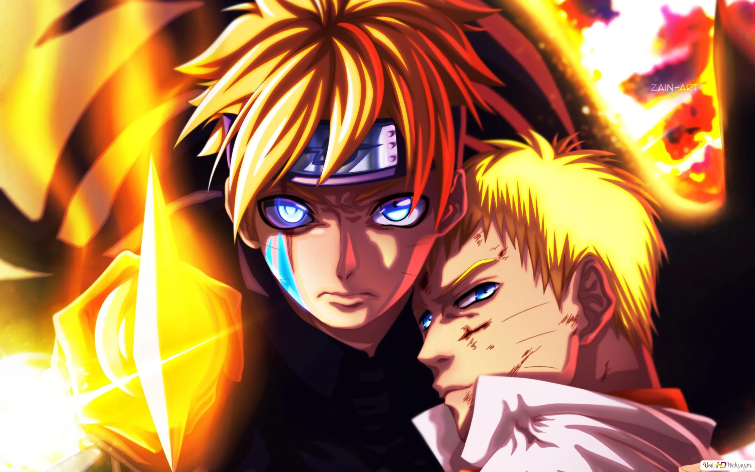 Free Download Wallpapers Papa De Naruto Page 2133631 (2560 x 1600)